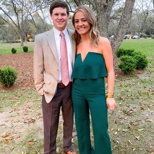 Emerald Green Lulu’s Jumpsuit